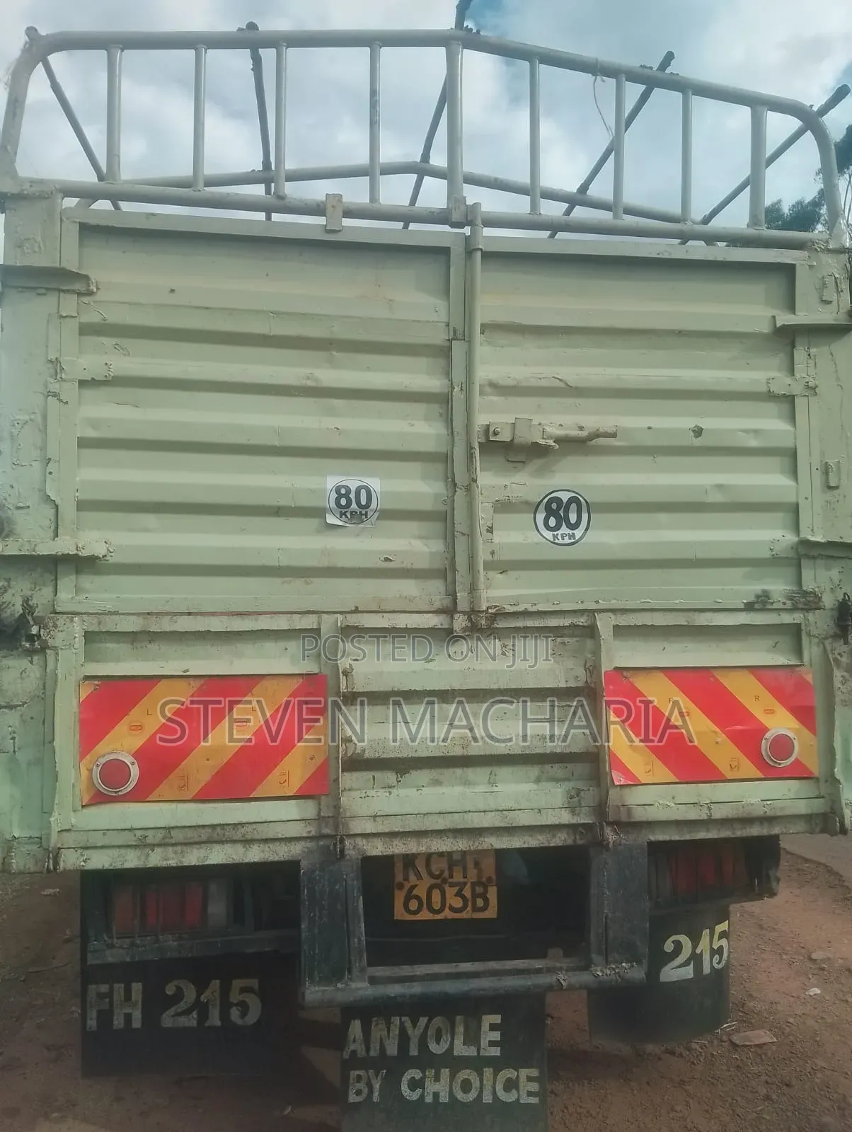 Mitsubishi FH Skuma Deni