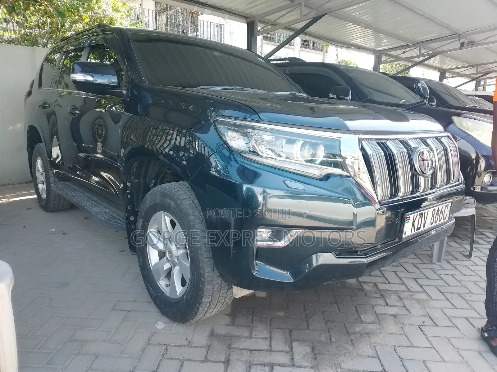Toyota Land Cruiser Prado 2018 Blue