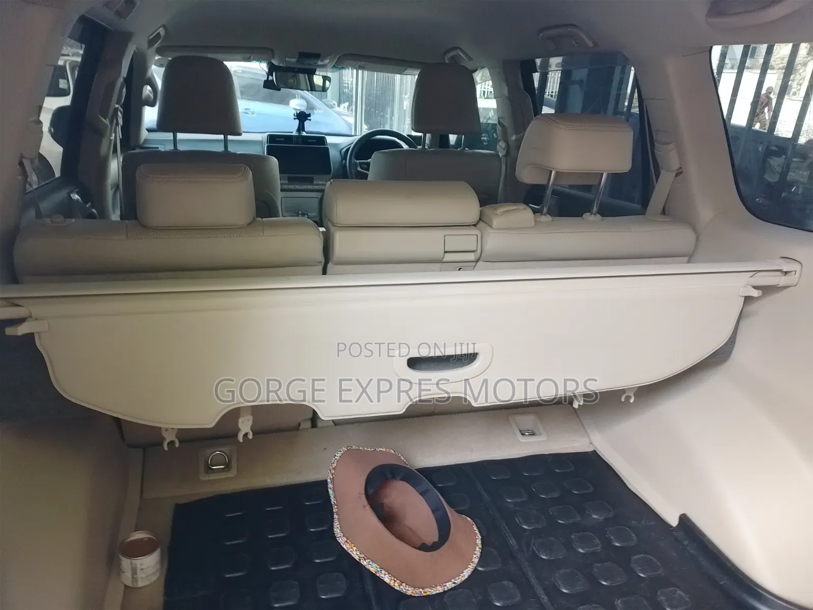 Toyota Land Cruiser Prado 2018 Blue