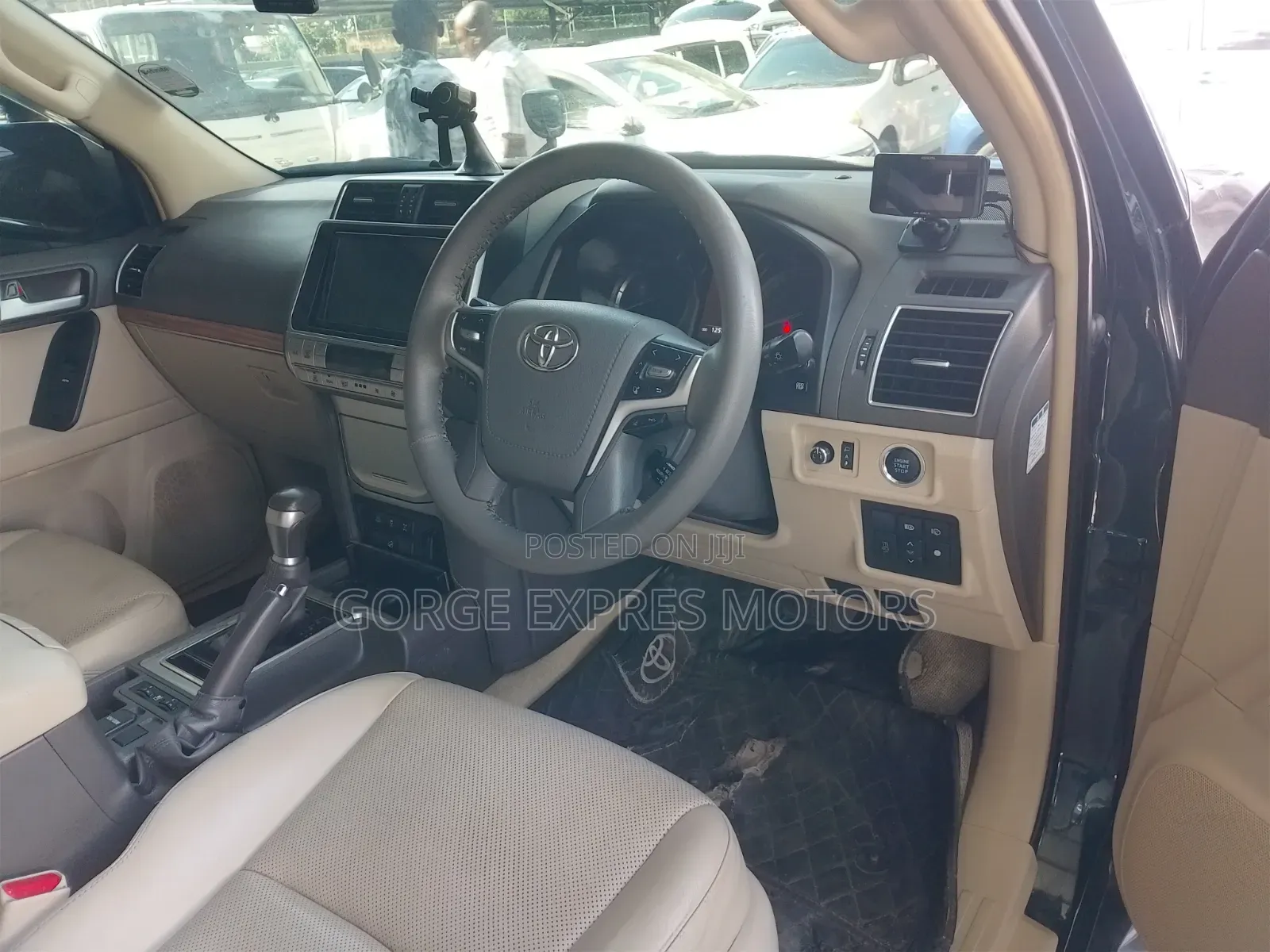 Toyota Land Cruiser Prado 2018 Blue