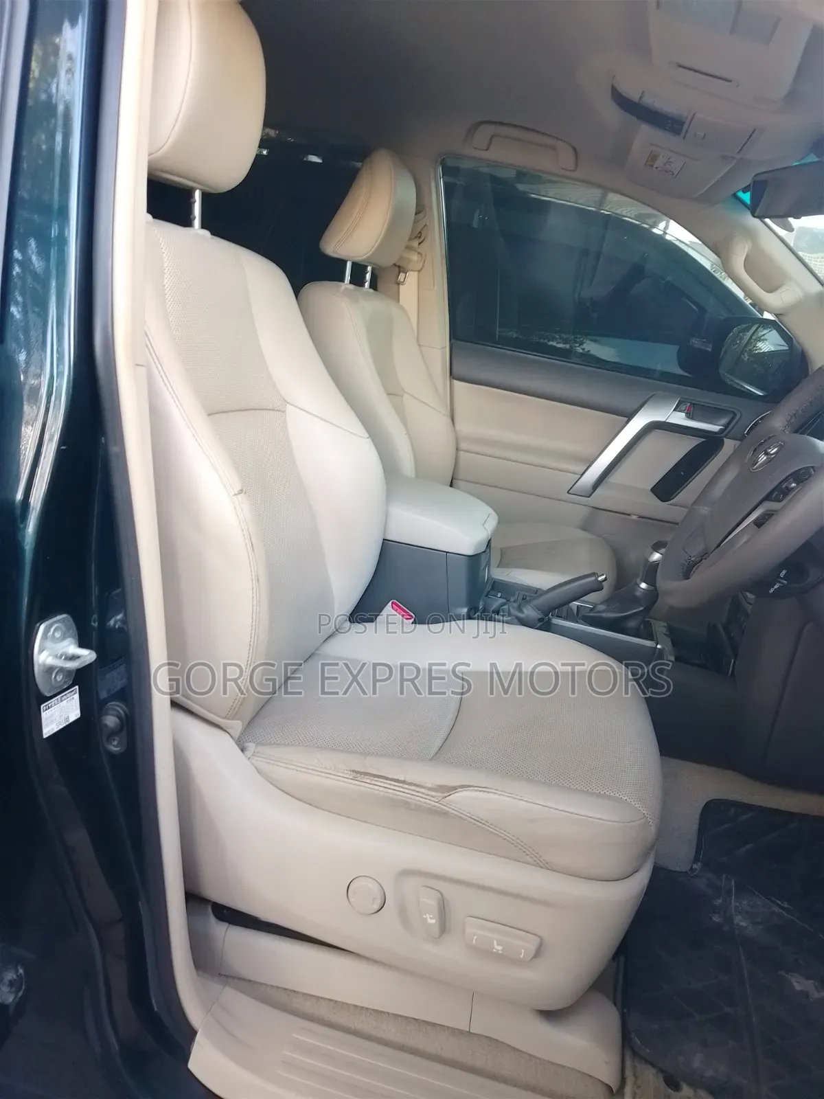 Toyota Land Cruiser Prado 2018 Blue