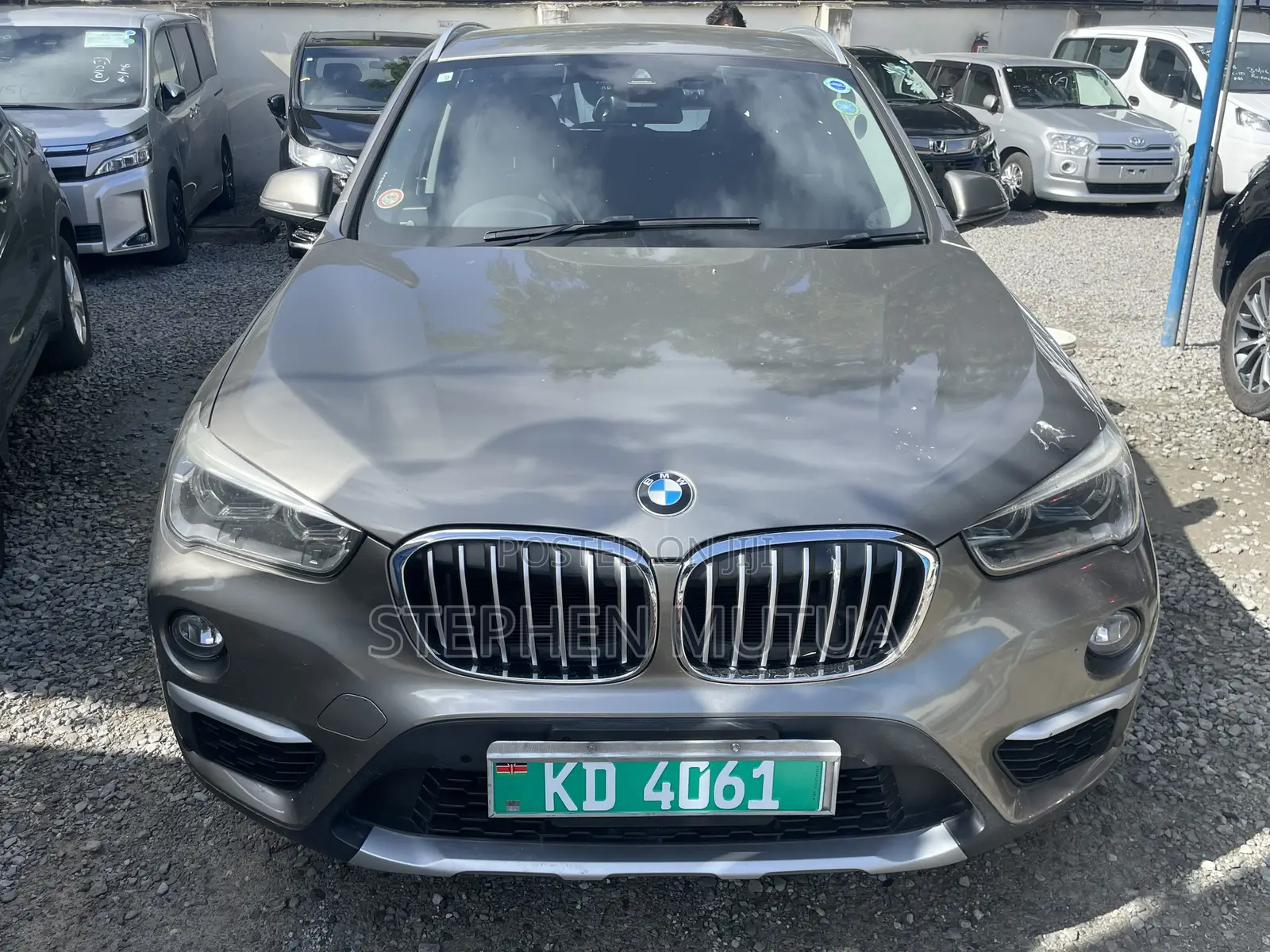 BMW X1 xDrive28i AWD 2018 Gray