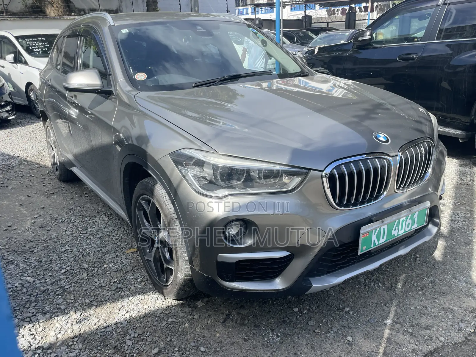 BMW X1 xDrive28i AWD 2018 Gray
