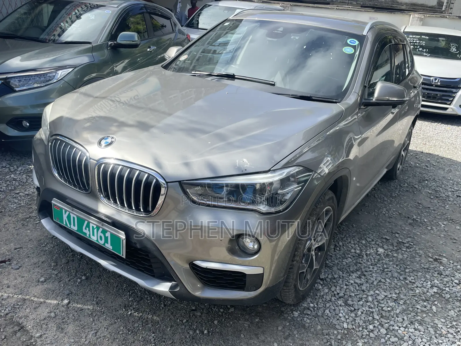 BMW X1 xDrive28i AWD 2018 Gray