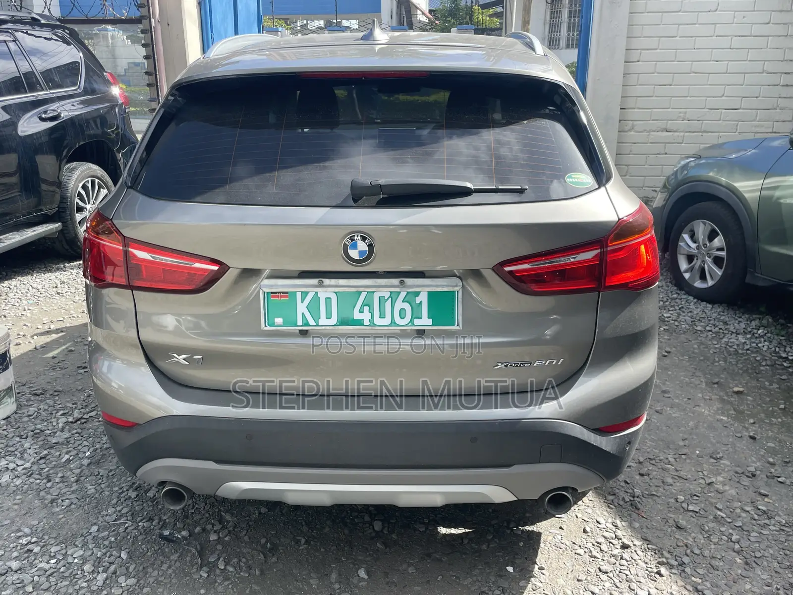 BMW X1 xDrive28i AWD 2018 Gray
