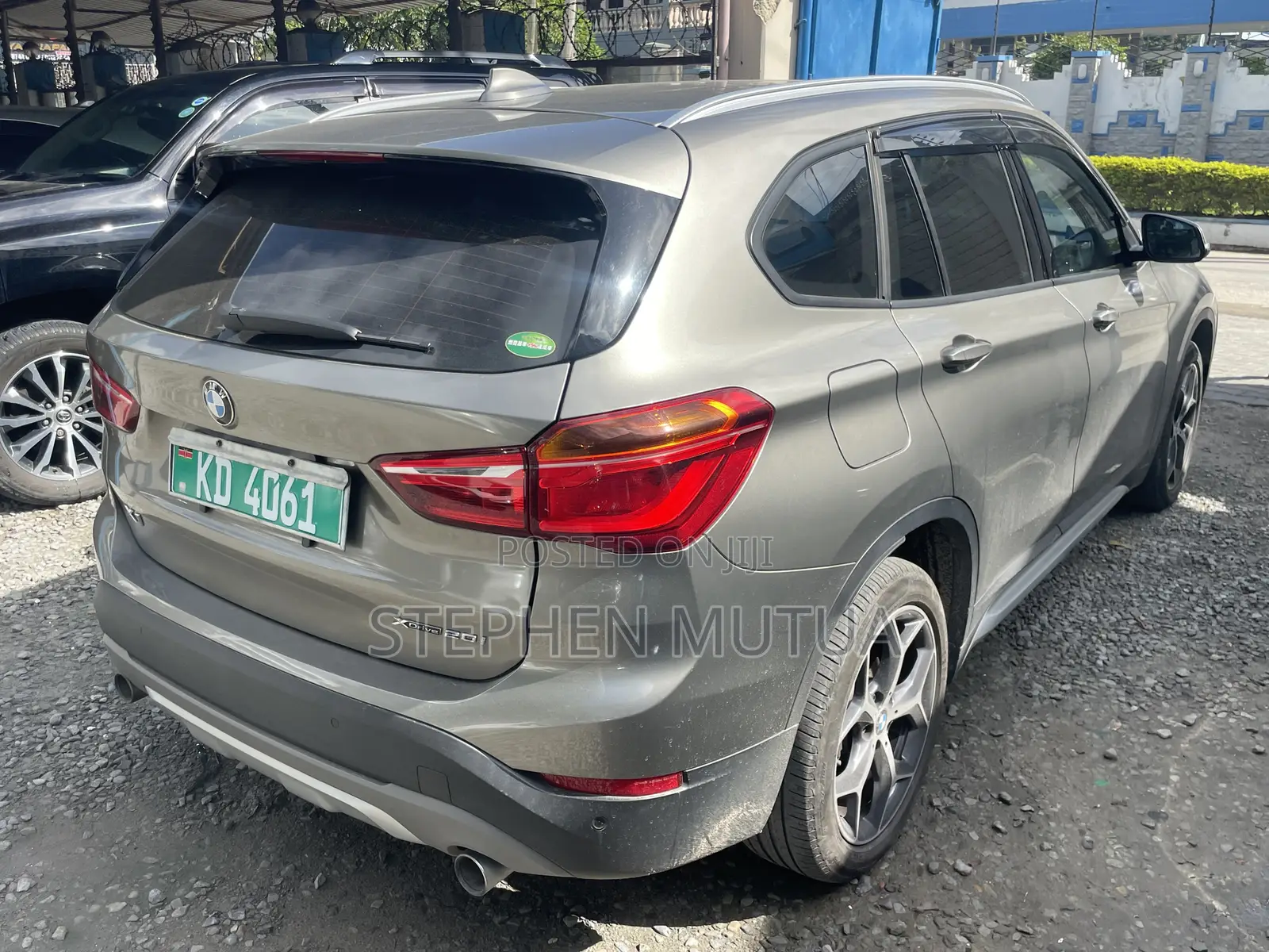BMW X1 xDrive28i AWD 2018 Gray