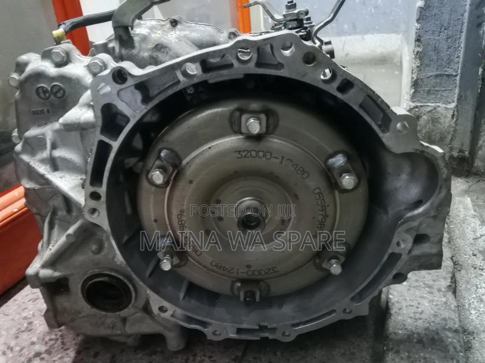 Gearbox 1NZ 12pin Toyota Fielder,Axio 2 Wheel