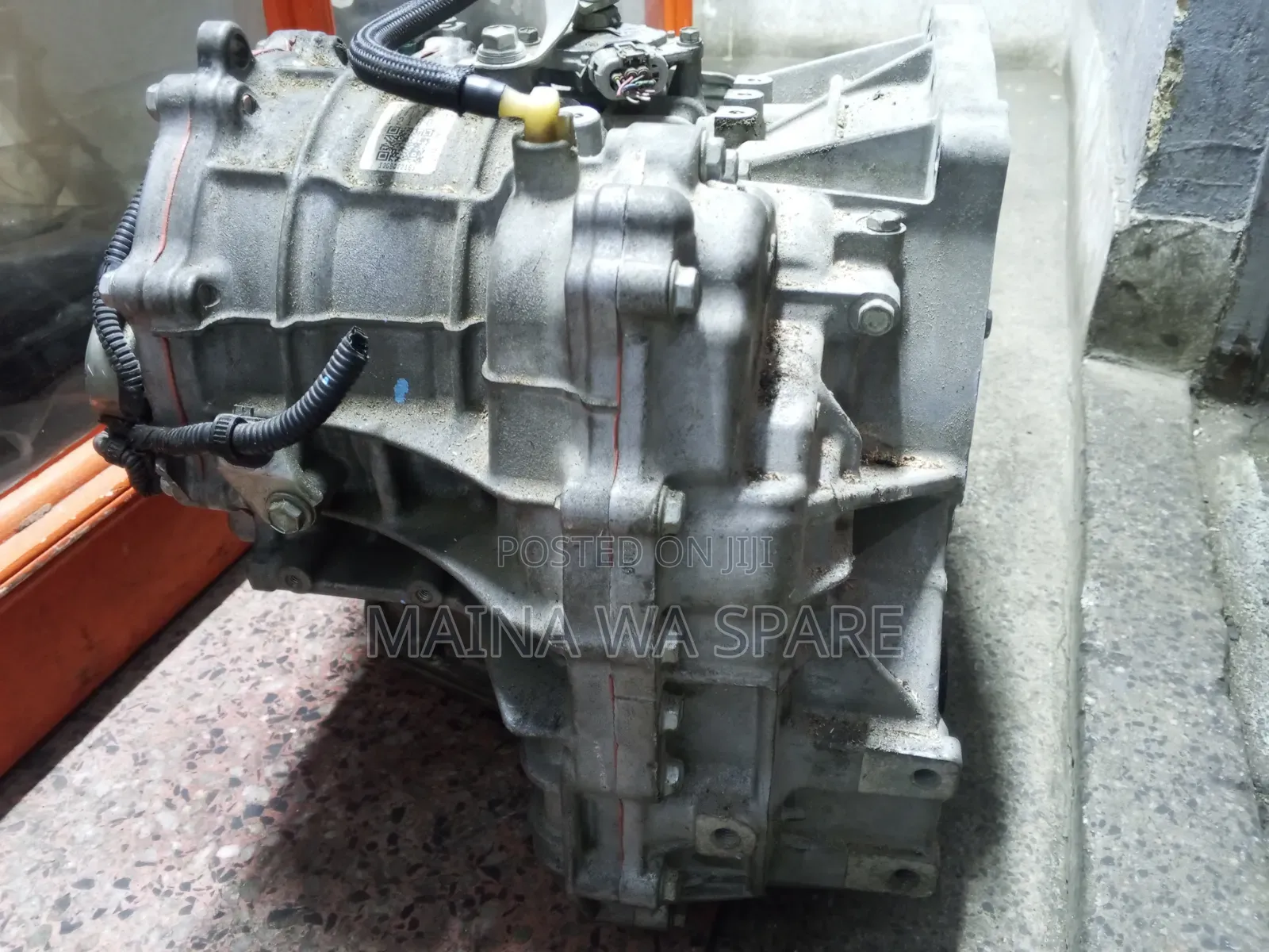 Gearbox 1NZ 12pin Toyota Fielder,Axio 2 Wheel
