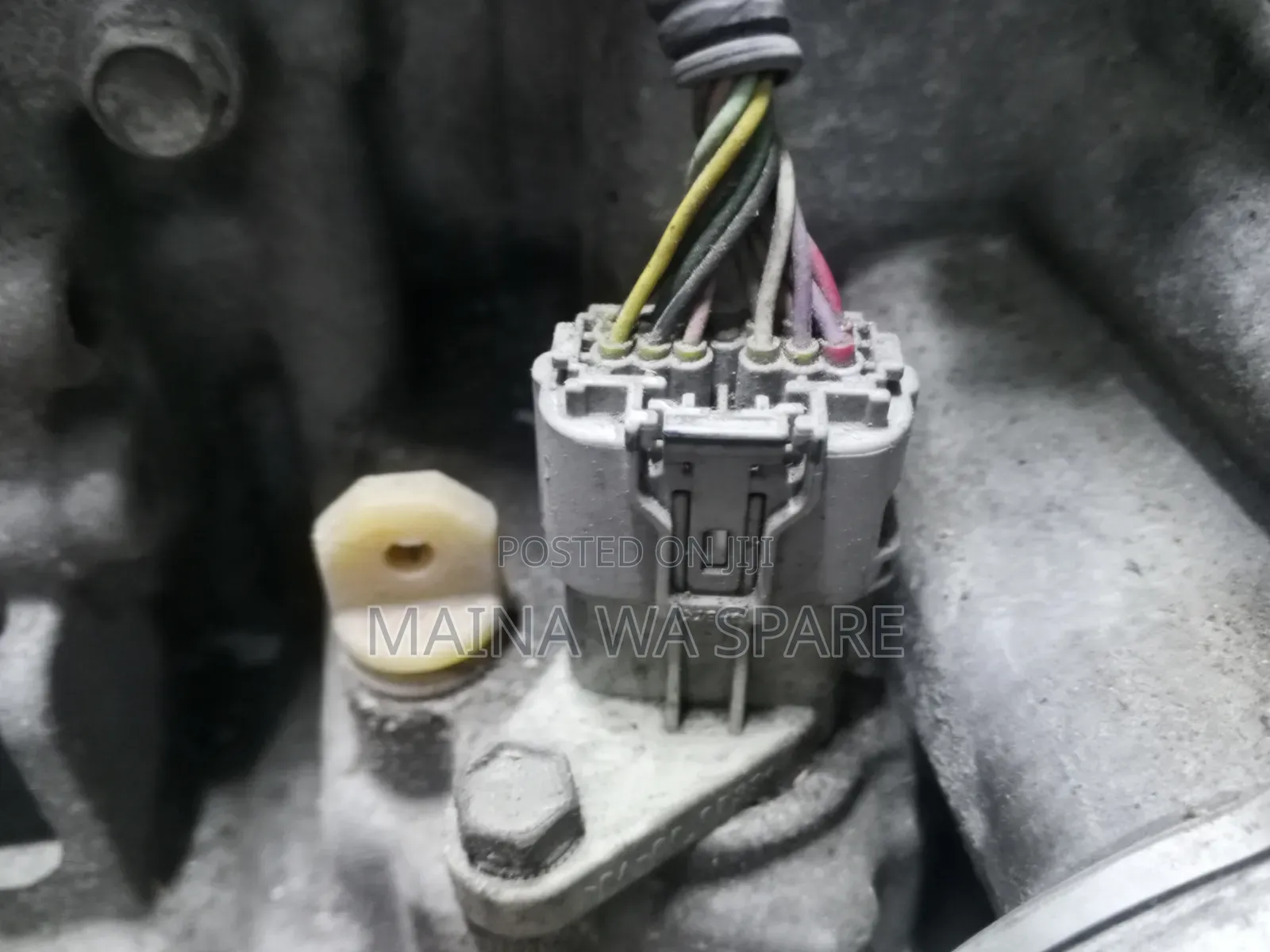 Gearbox 1NZ 12pin Toyota Fielder,Axio 2 Wheel