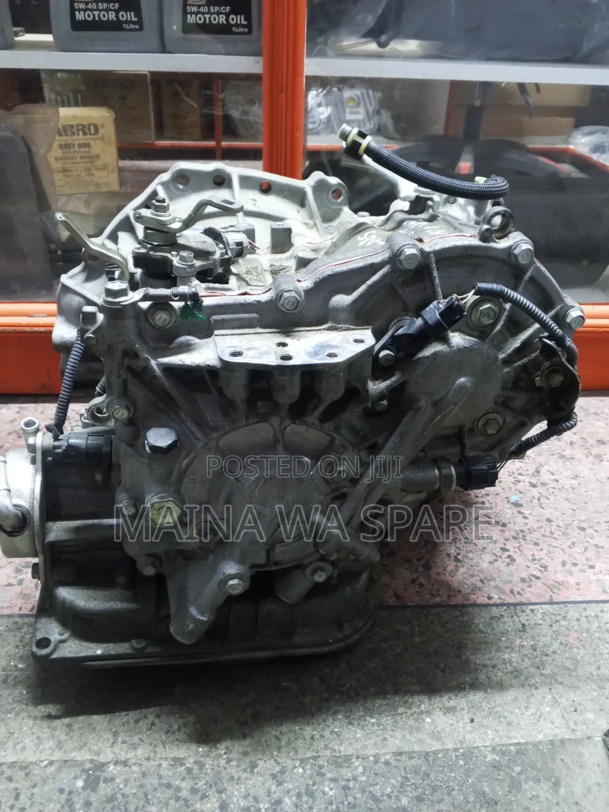 Gearbox 1NZ 12pin Toyota Fielder,Axio 2 Wheel