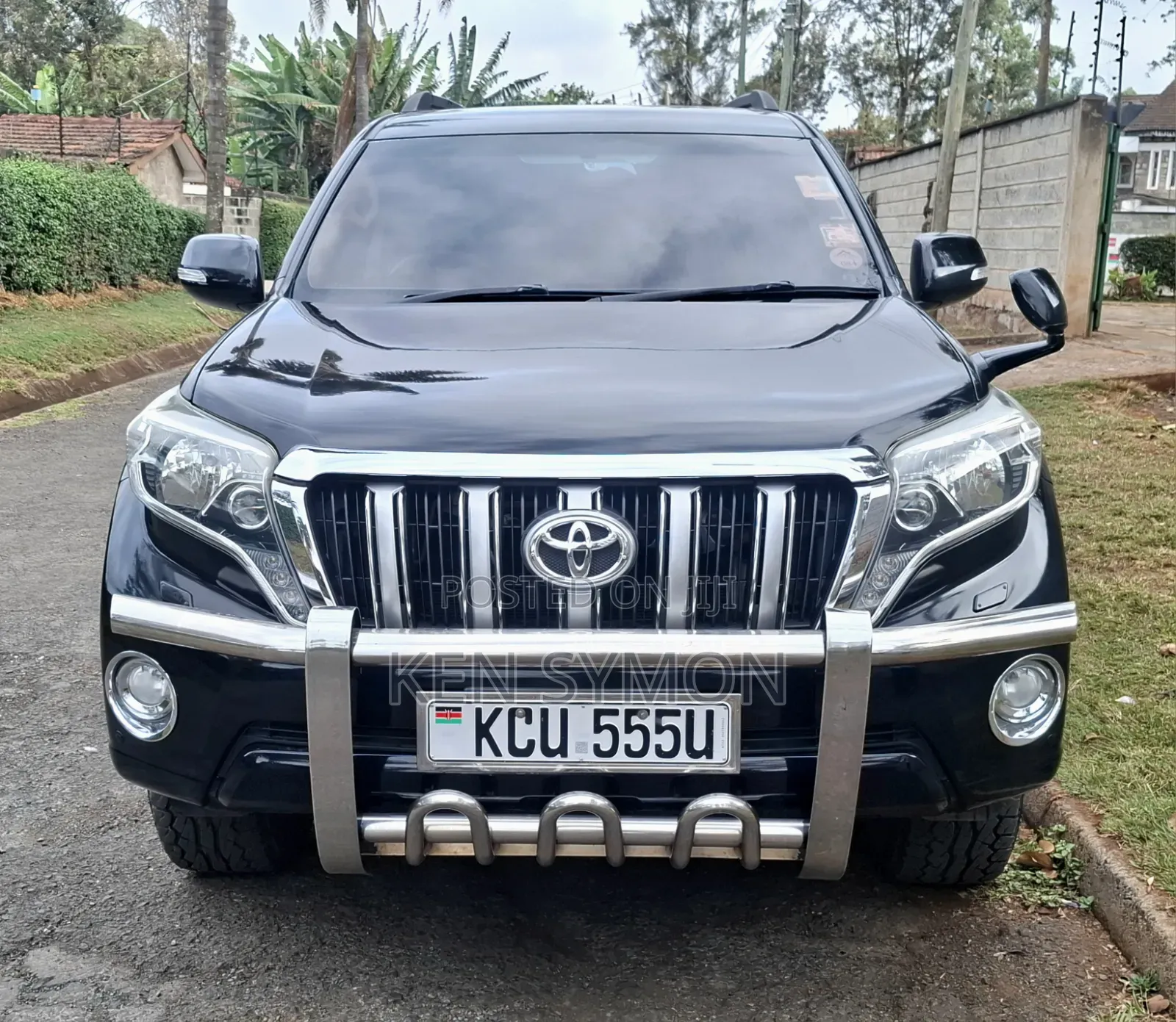 Toyota Land Cruiser Prado 2.7 i 2012 Black