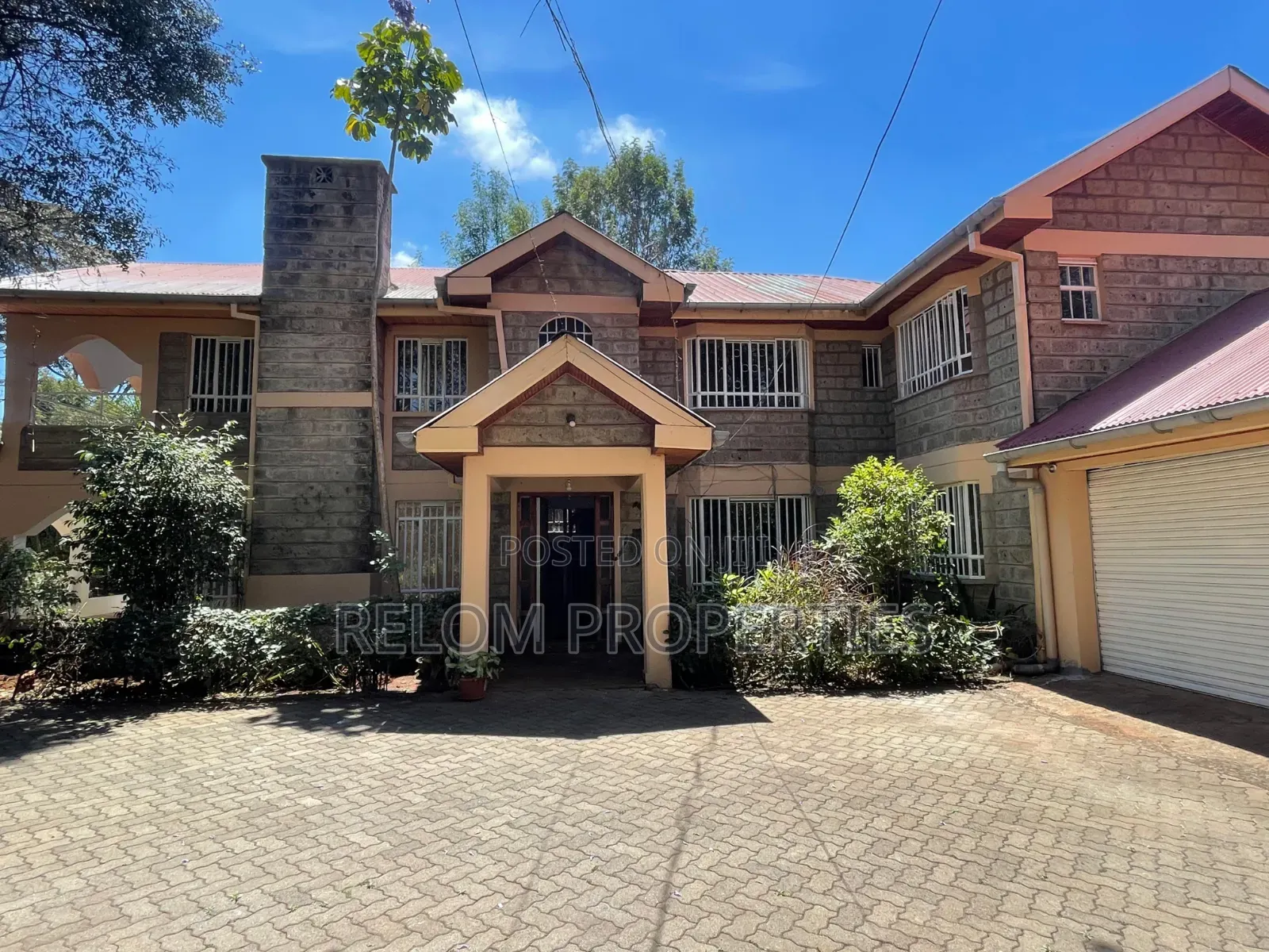 6bdrm Villa in Karen for rent
