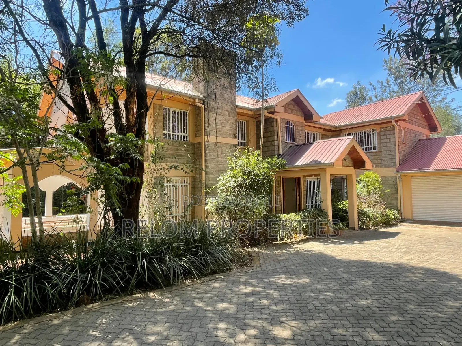 6bdrm Villa in Karen for rent