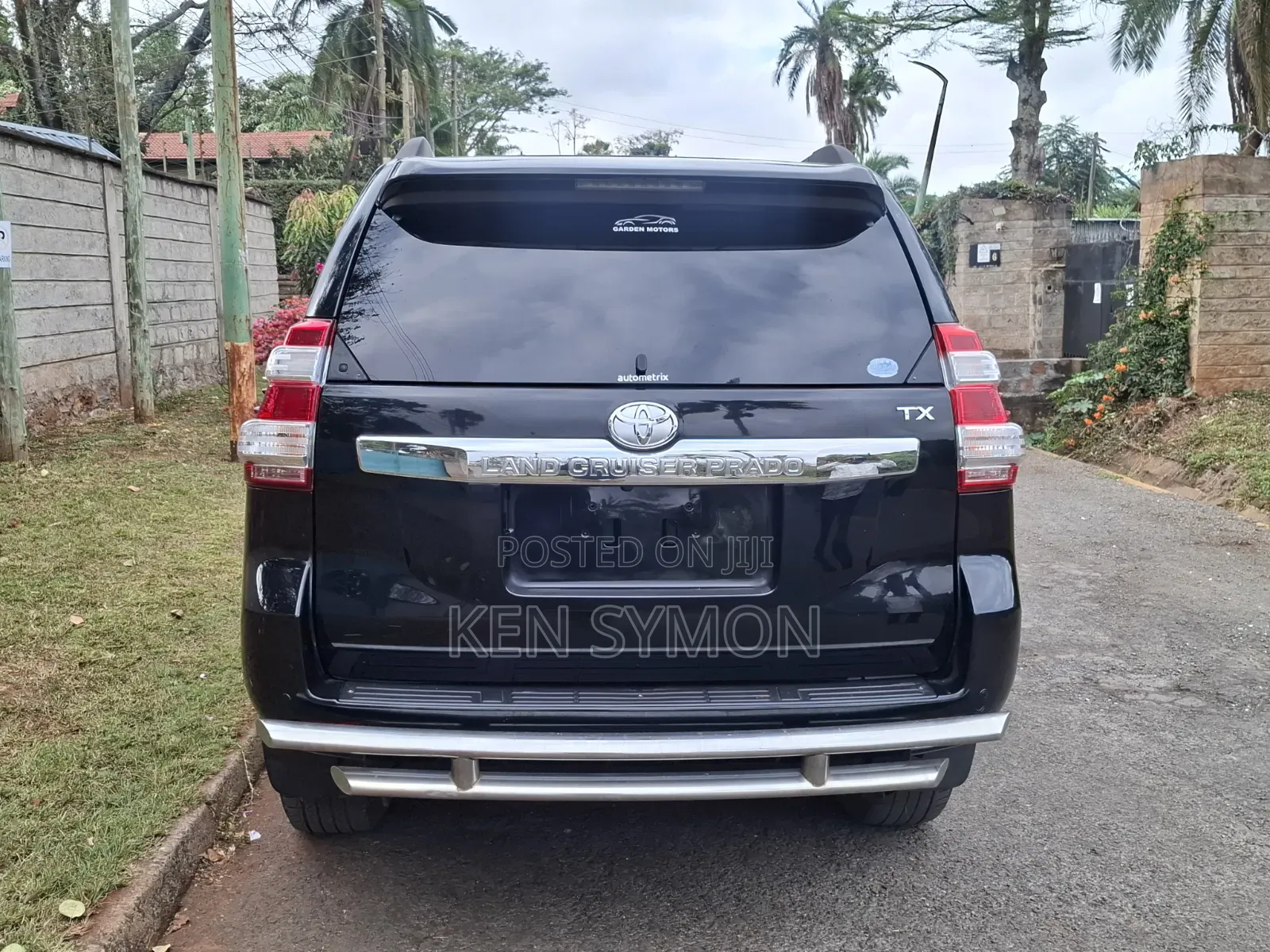 Toyota Land Cruiser Prado 2.7 i 2012 Black