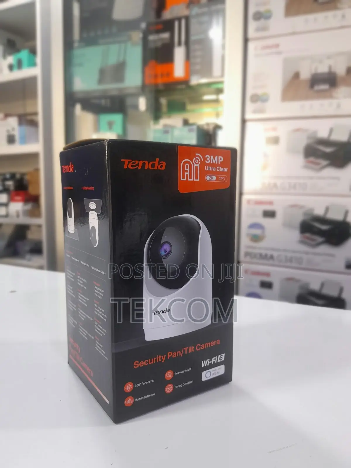 Tenda CP3 Ultra HD Security Pan/Tilt CCTV Camera