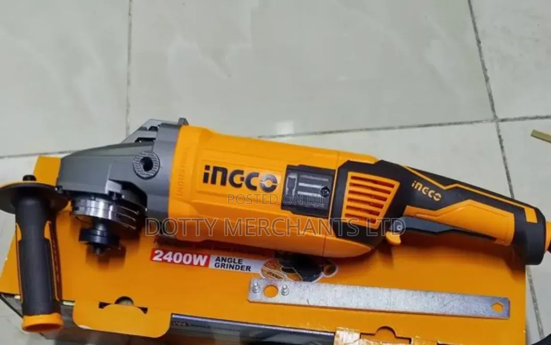 2400W Ingco Angle Grinder