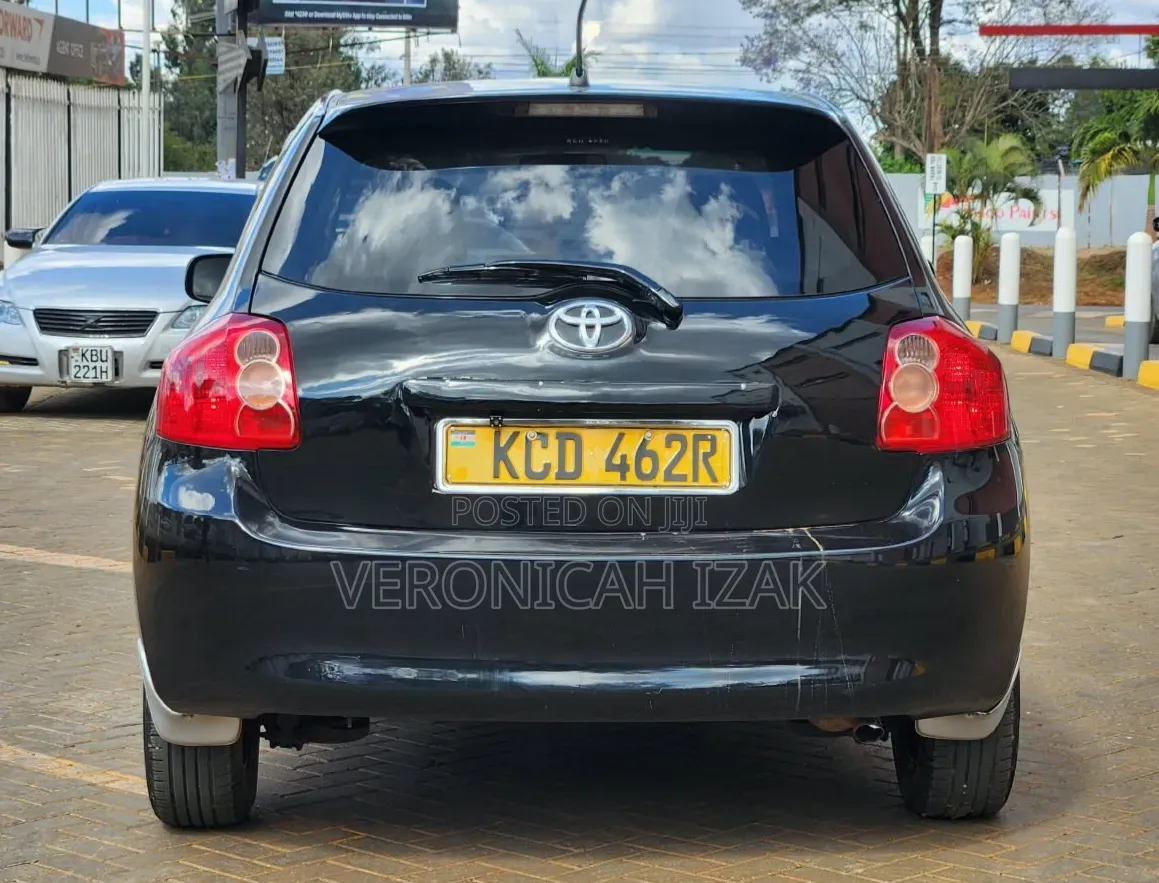 Toyota Auris 2008 Black