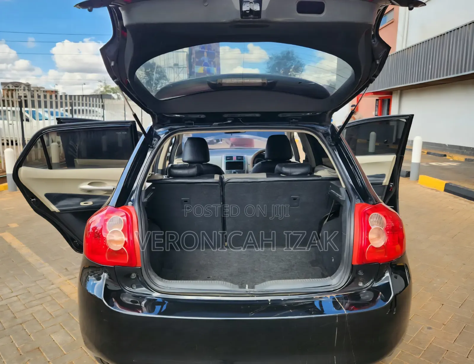 Toyota Auris 2008 Black
