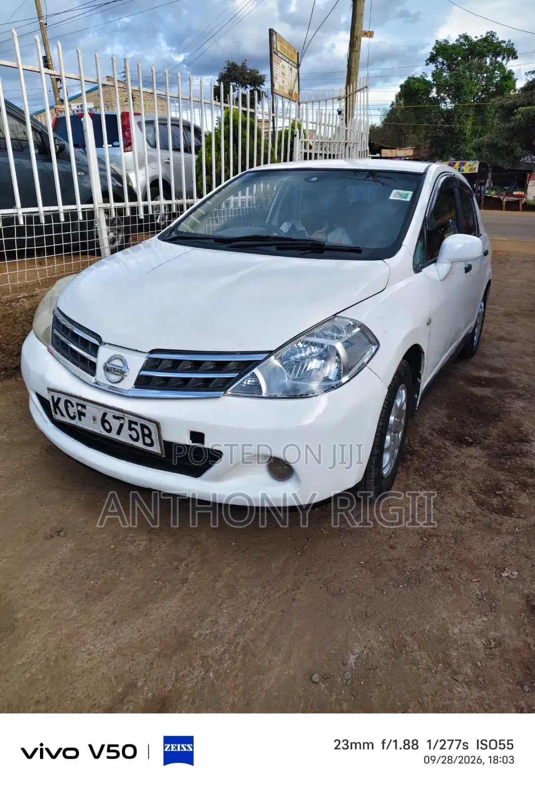 Nissan Tiida 1.5L 16V 2011 White