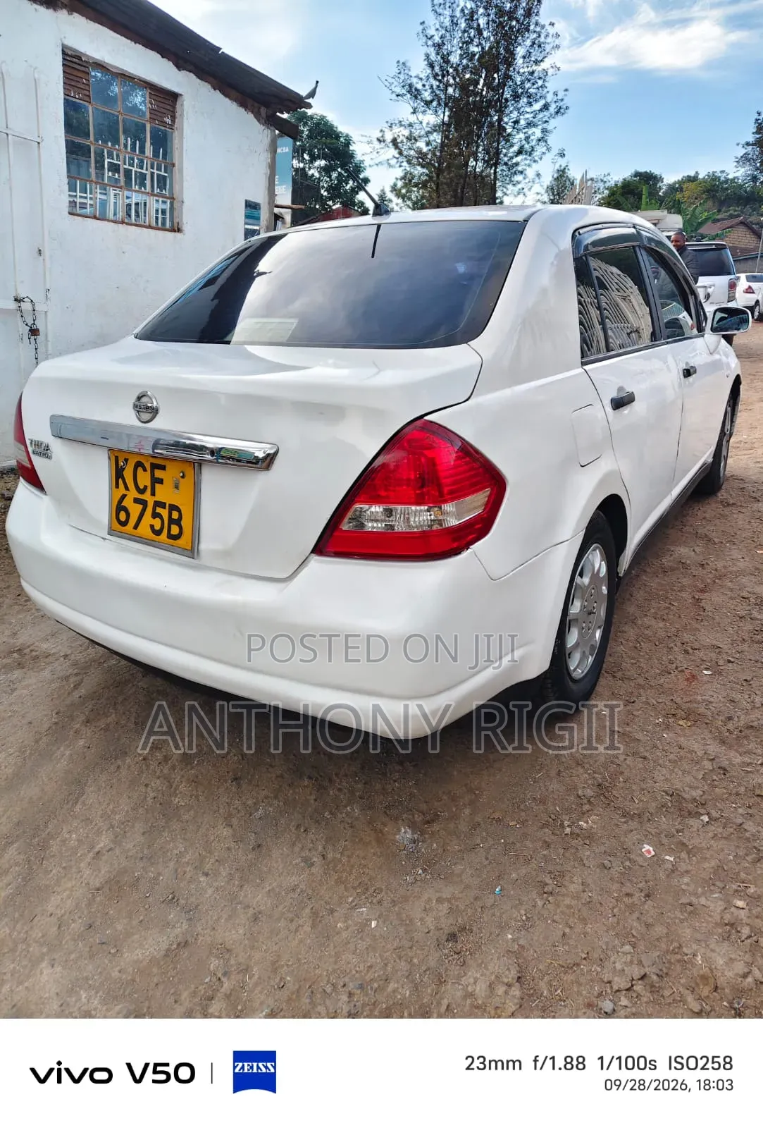 Nissan Tiida 1.5L 16V 2011 White