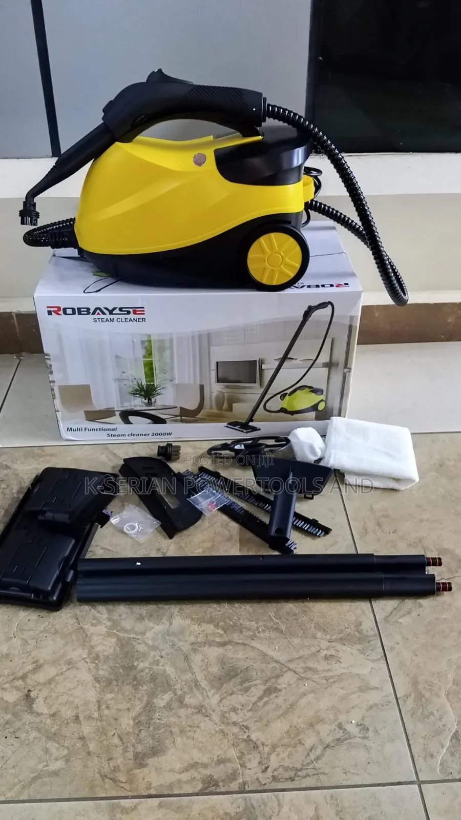 Steam Cleaner/2000w Professional Steam Cleaner