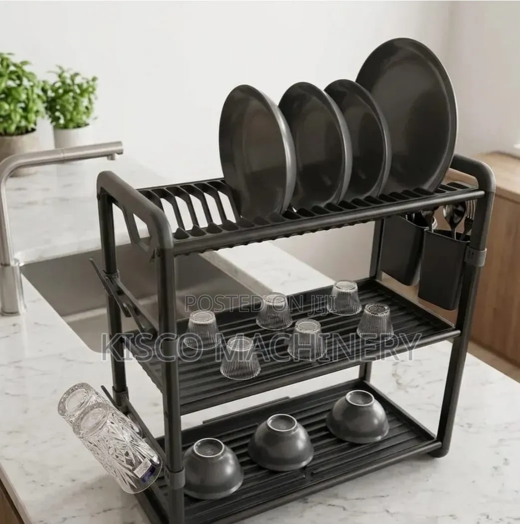 Aluminium Dish Draining Rack/ Dish Rack