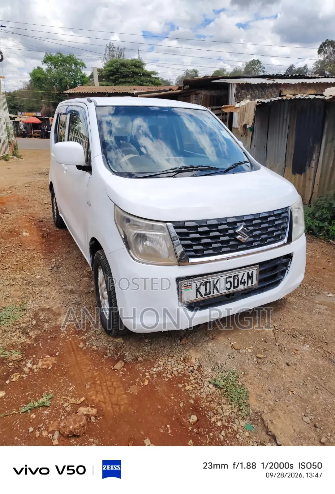Suzuki Wagon R 660 Petrol FWD 2014 White
