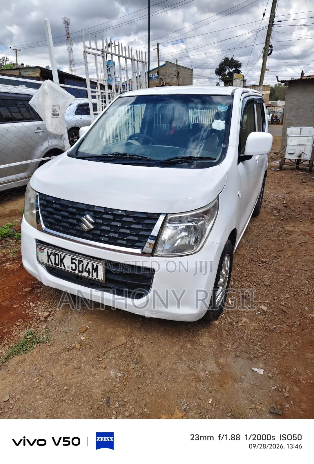 Suzuki Wagon R 660 Petrol FWD 2014 White