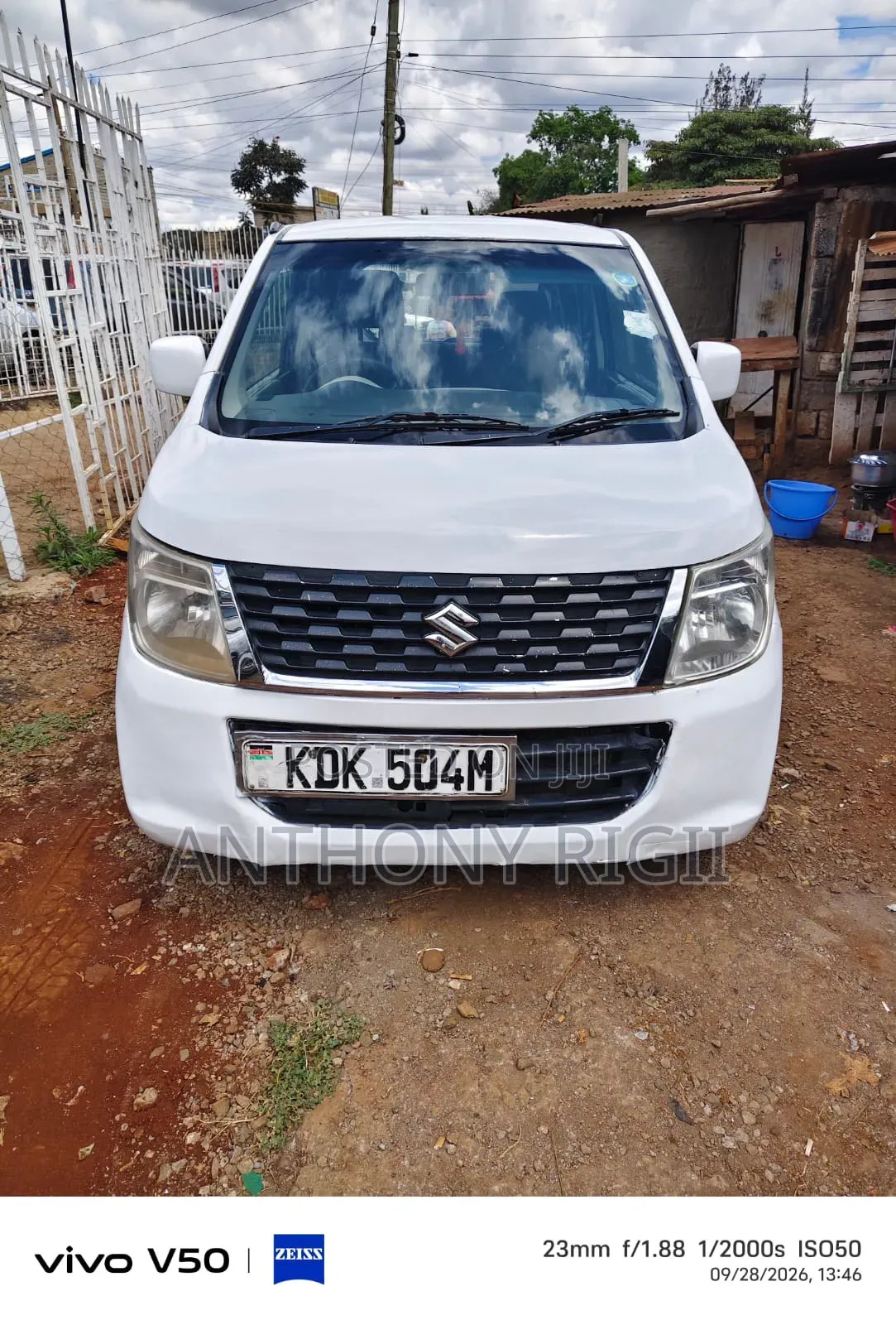 Suzuki Wagon R 660 Petrol FWD 2014 White