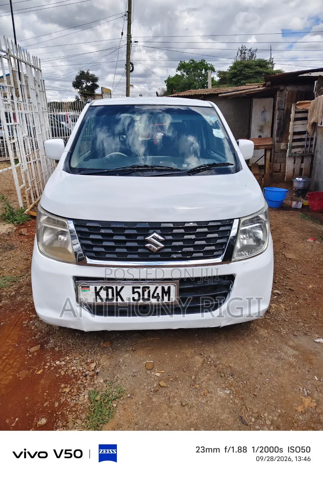 Suzuki Wagon R 660 Petrol FWD 2014 White