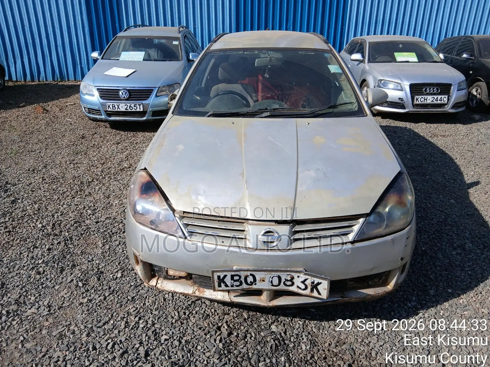 Nissan Wingroad 2004 Silver