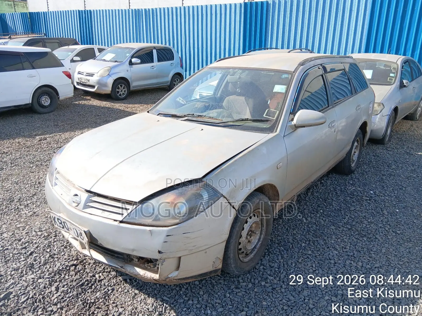 Nissan Wingroad 2004 Silver