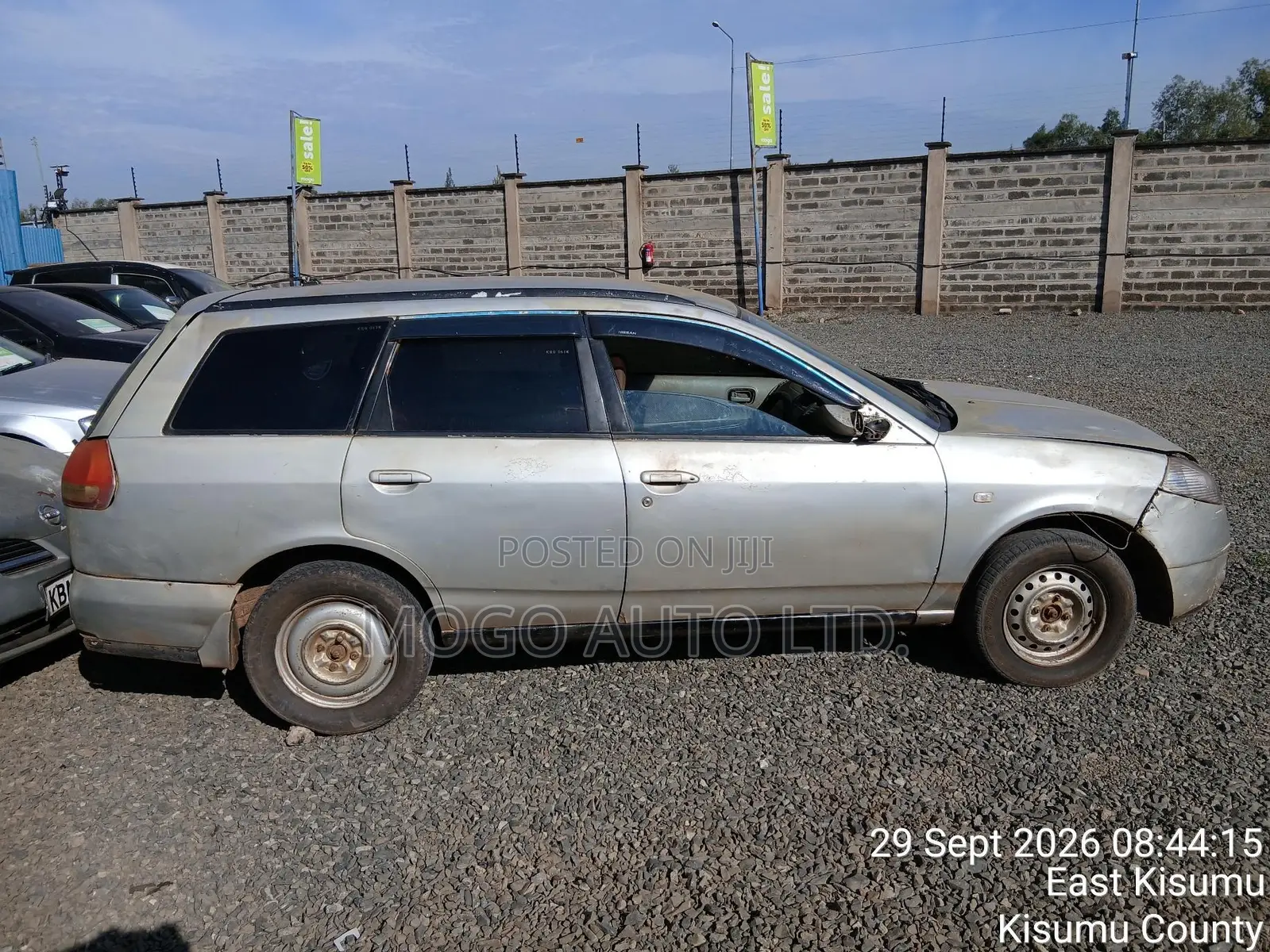 Nissan Wingroad 2004 Silver