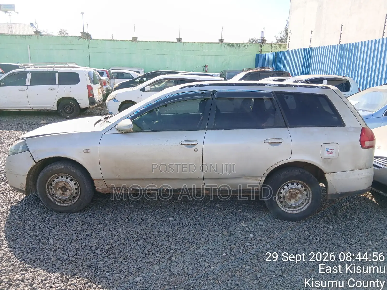 Nissan Wingroad 2004 Silver