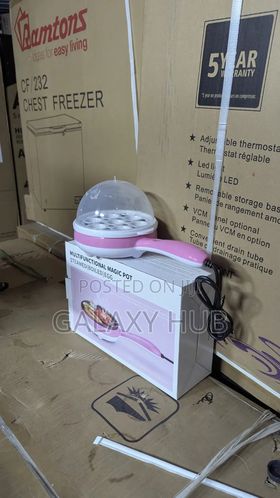 Electric Egg Boiler Fast and Easy Cook