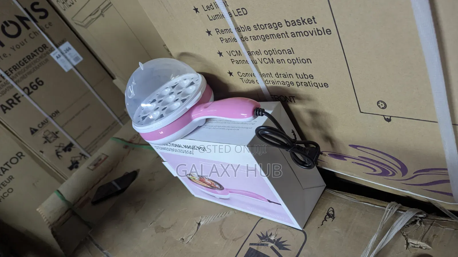 Electric Egg Boiler Fast and Easy Cook