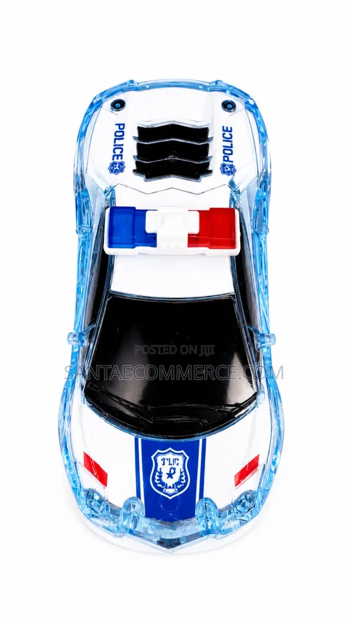 Mini Police Racing Car Toy