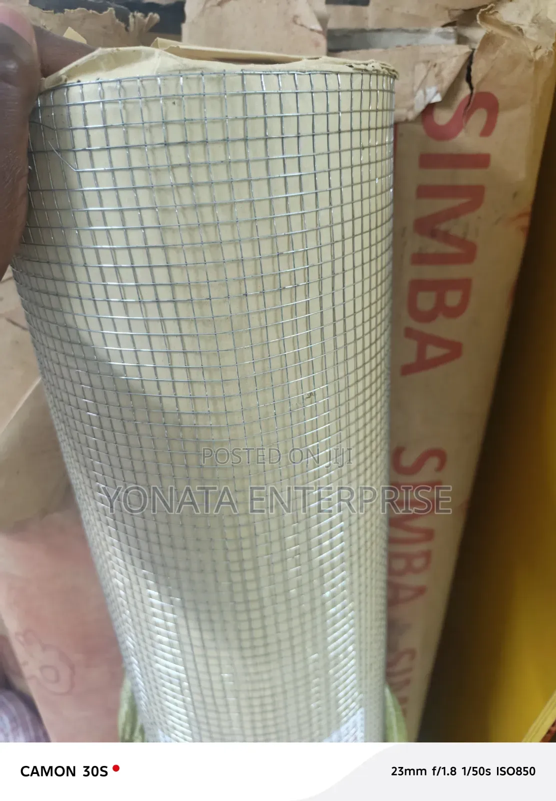 Heavy Duty Galvanized Coffee Tray Roll