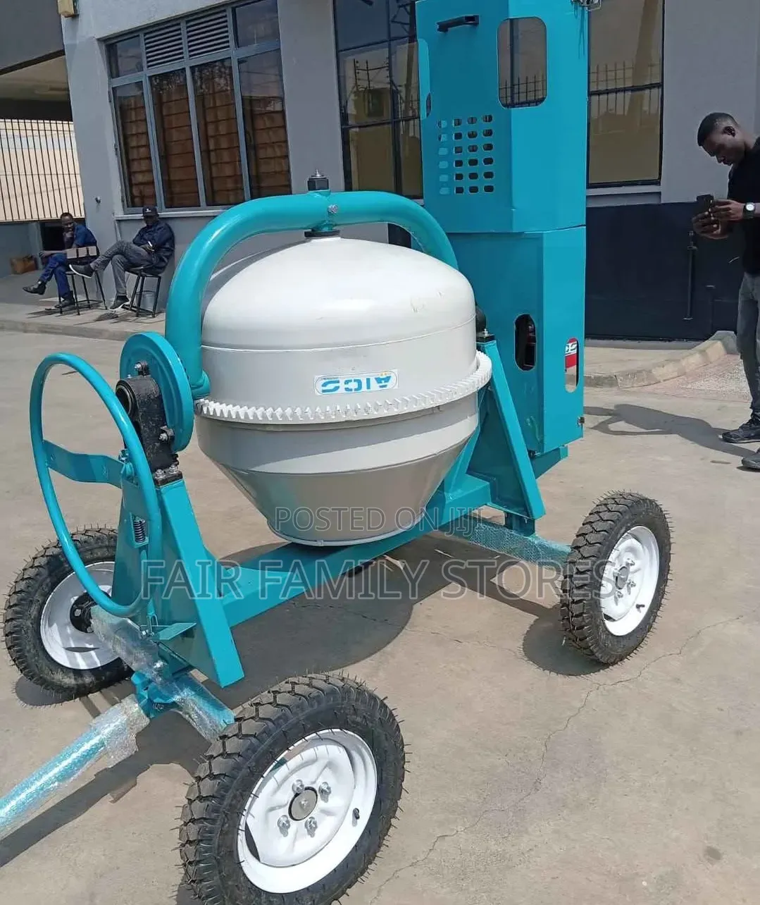 400l Diesel Concrete Mixer