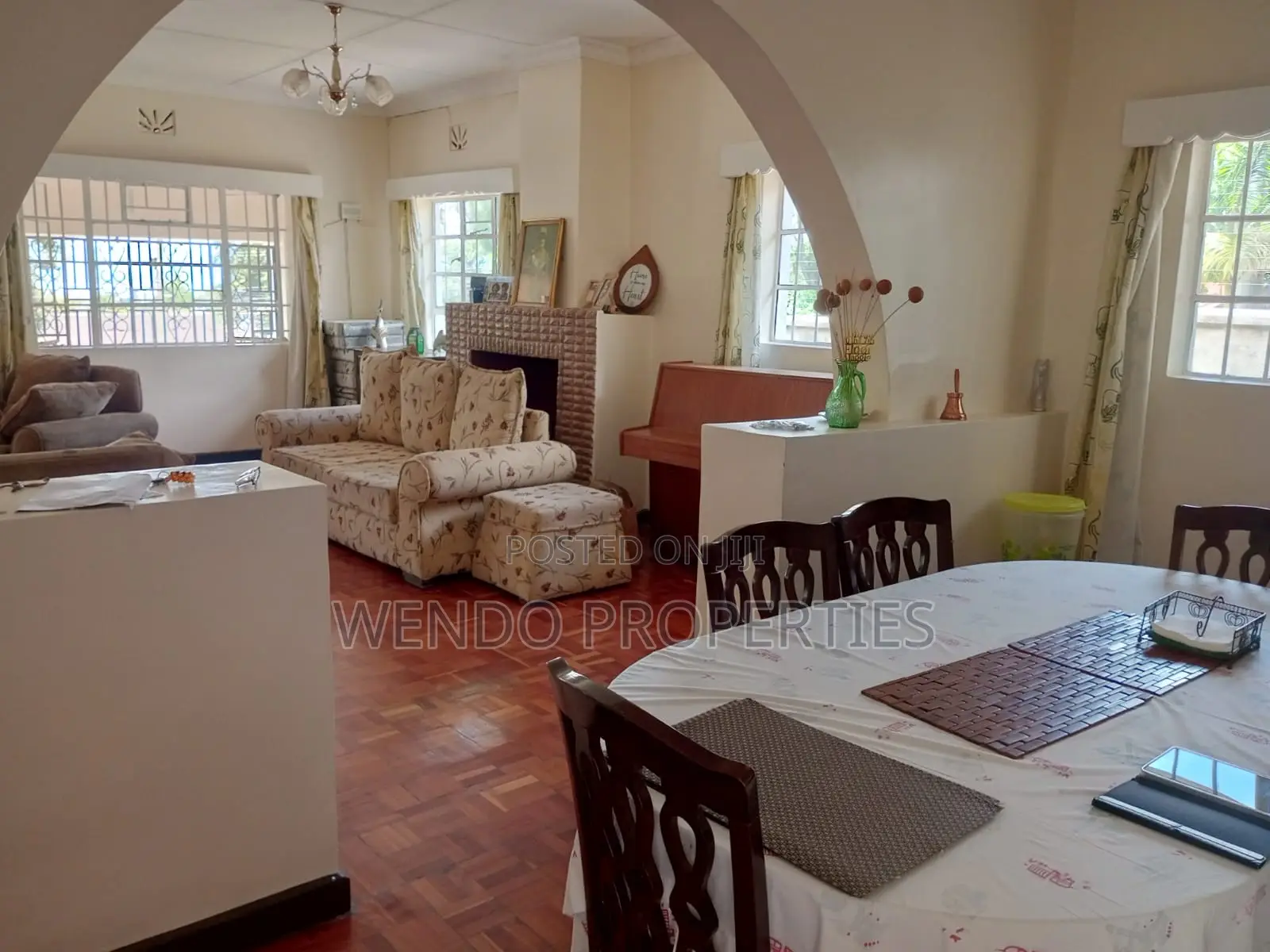 4bdrm Bungalow in Milimani Estate for sale