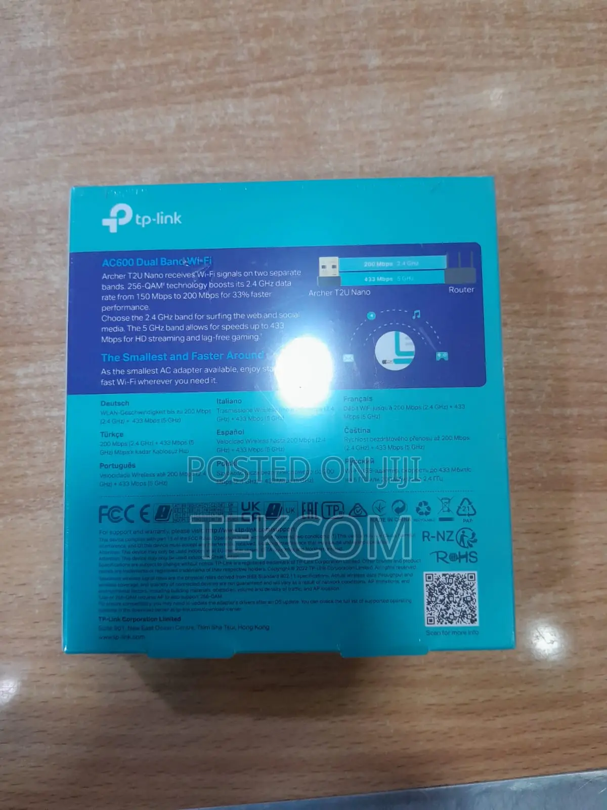 Ac600 Tl-Archer T2u Nano Wireless Adapter