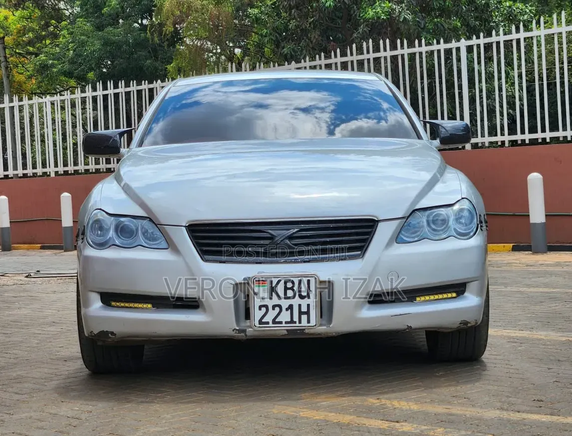 Toyota Mark X 2007 Silver