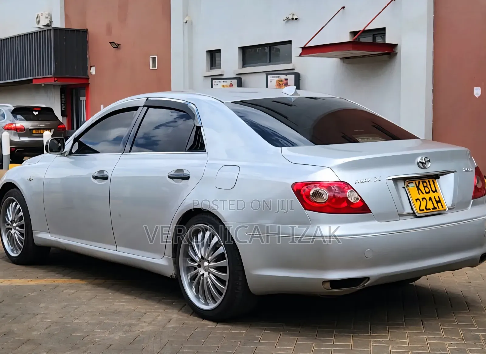 Toyota Mark X 2007 Silver