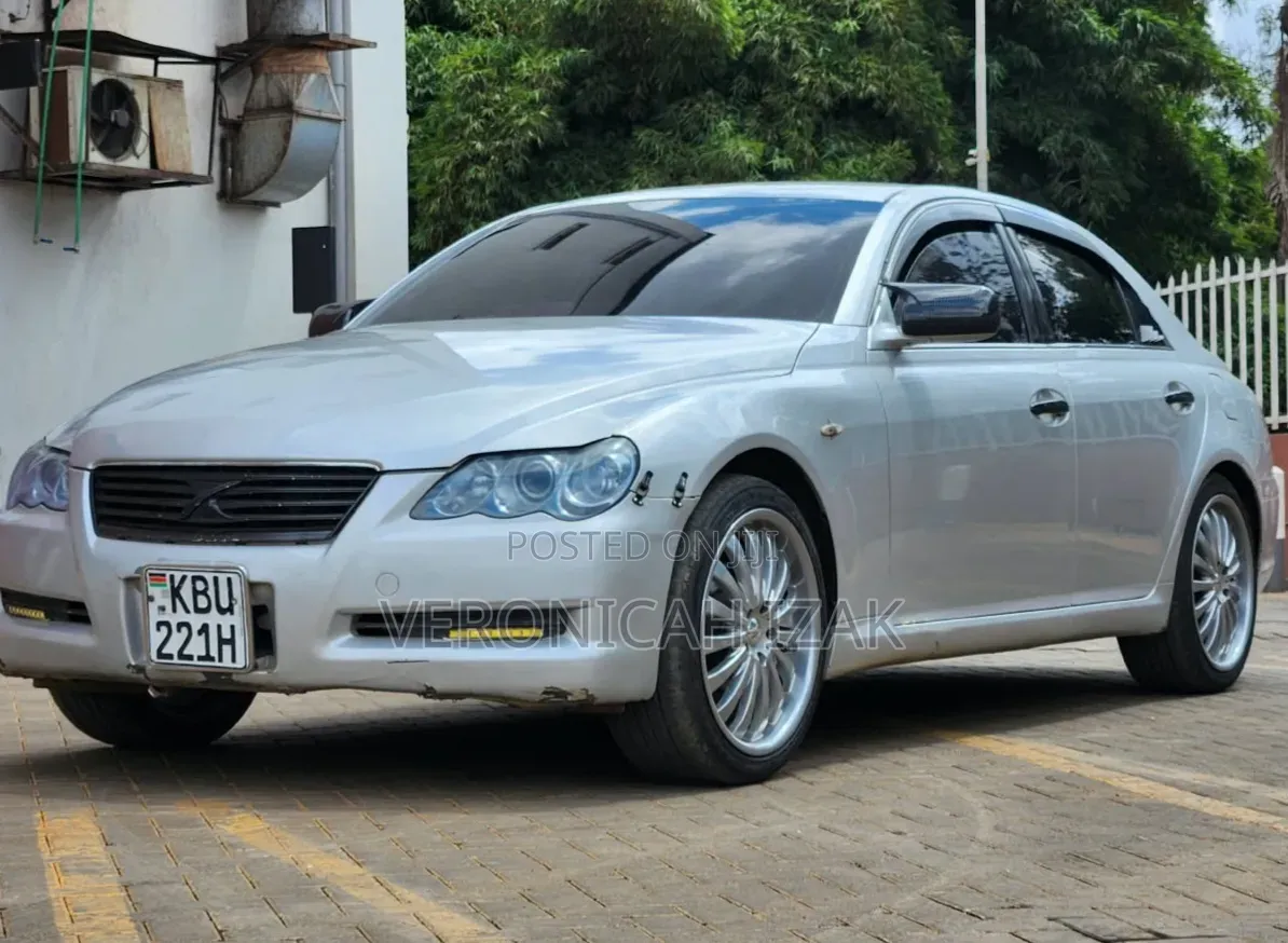 Toyota Mark X 2007 Silver