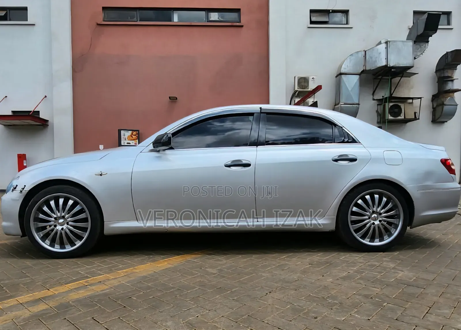 Toyota Mark X 2007 Silver