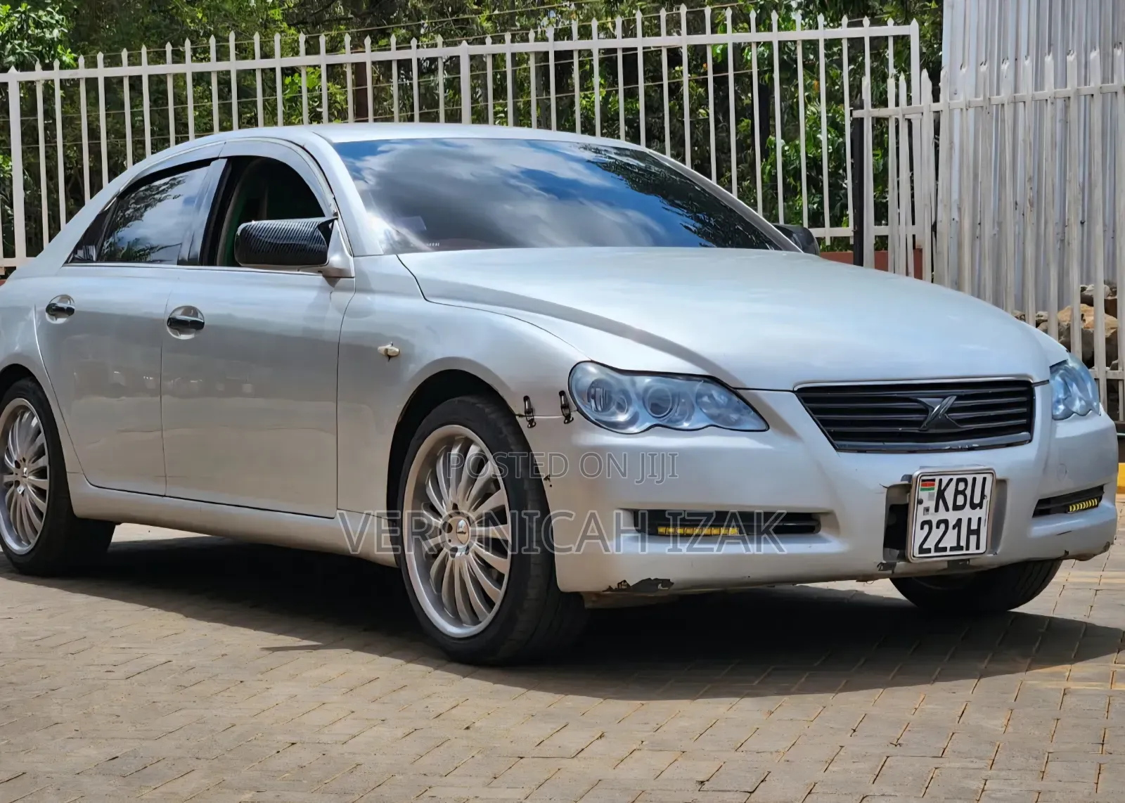 Toyota Mark X 2007 Silver