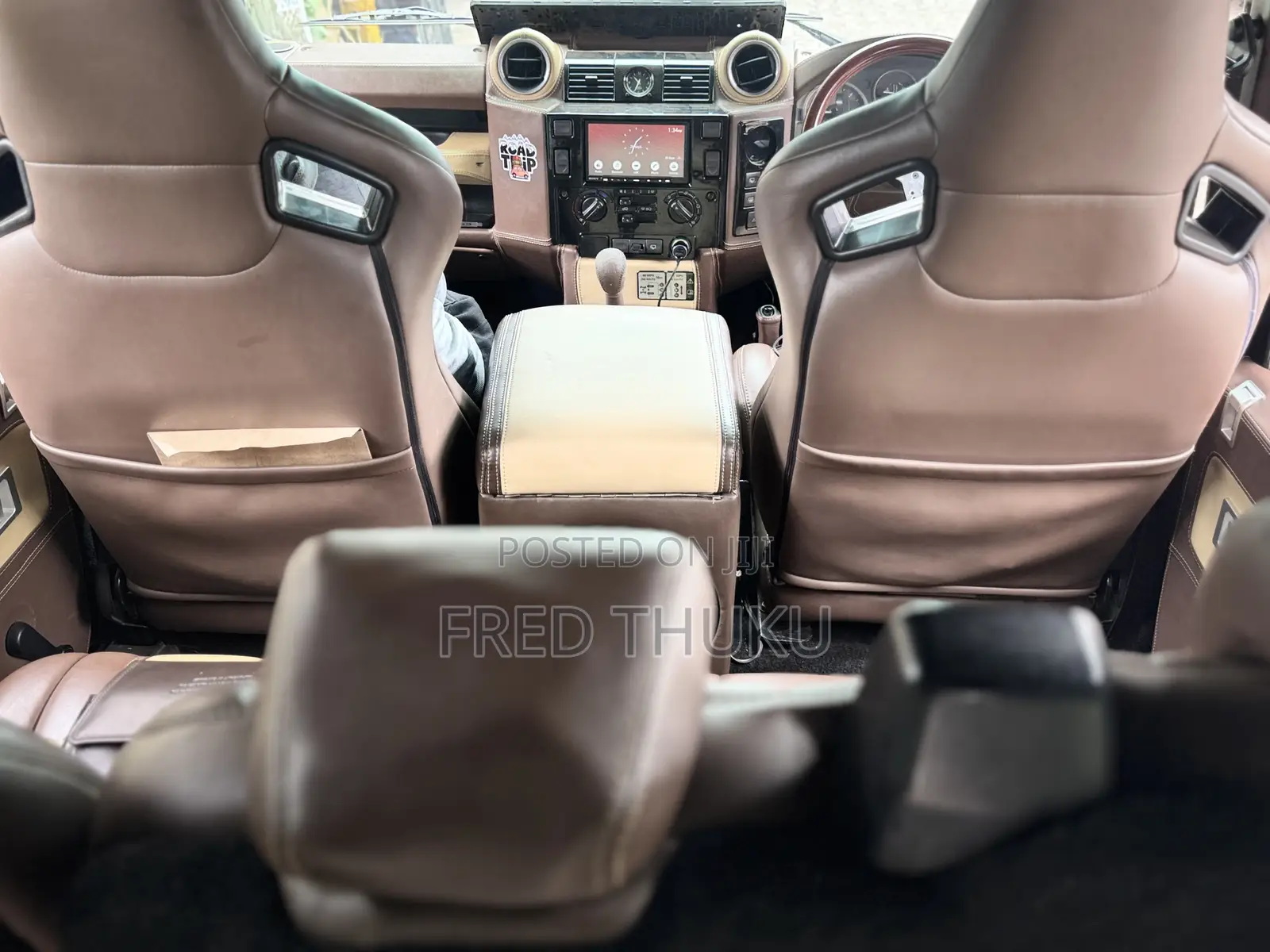 Land Rover Defender Puma 110 SW 2012 Black