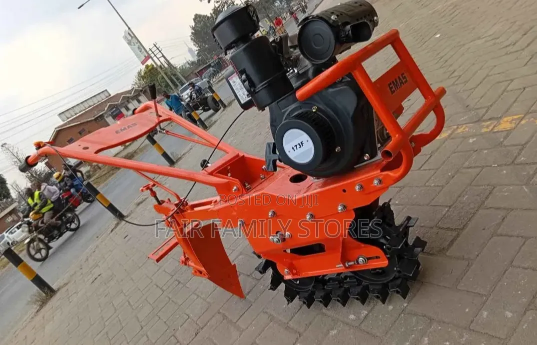 Chain Driven Diesel Tiller