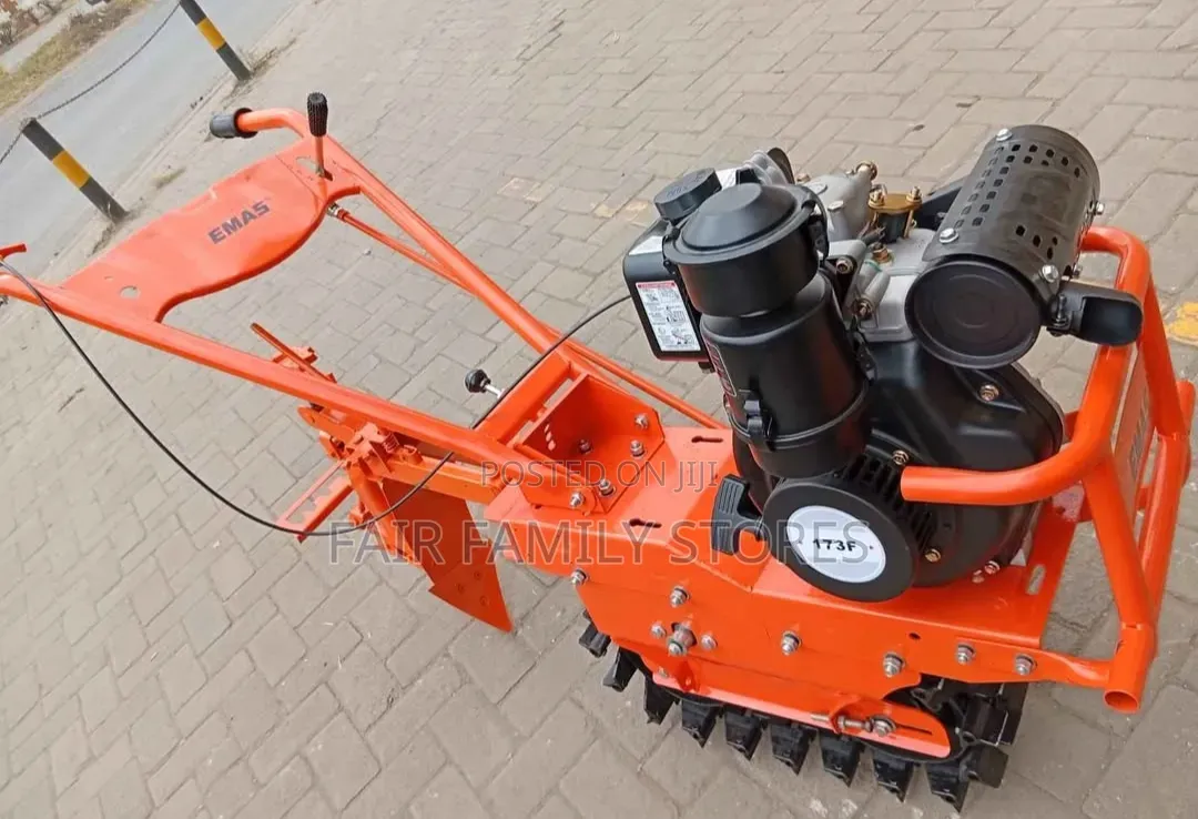 Chain Driven Diesel Tiller