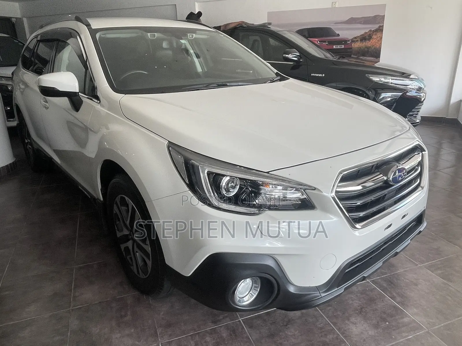 Subaru Outback 2.5i Premium AWD 2019 White